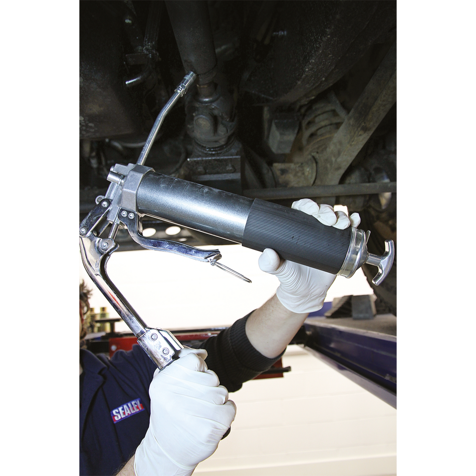 Sealey AK48 3-Way Fill 2-Way Operating Heavy-Duty Grease Gun
