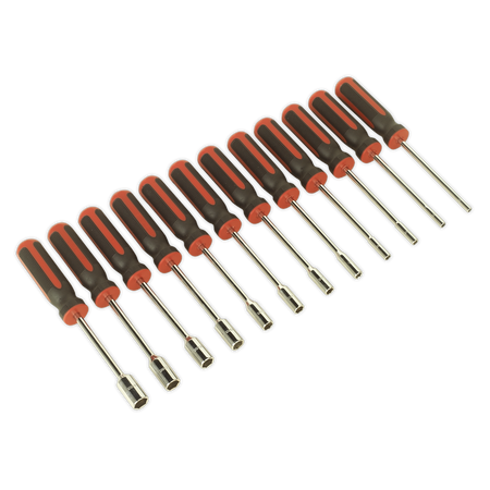 Sealey AK4911 12pc Nut Driver Set