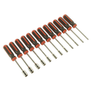 Sealey AK4911 12pc Nut Driver Set