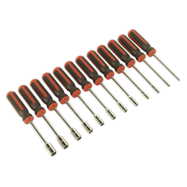 Sealey AK4911 12pc Nut Driver Set