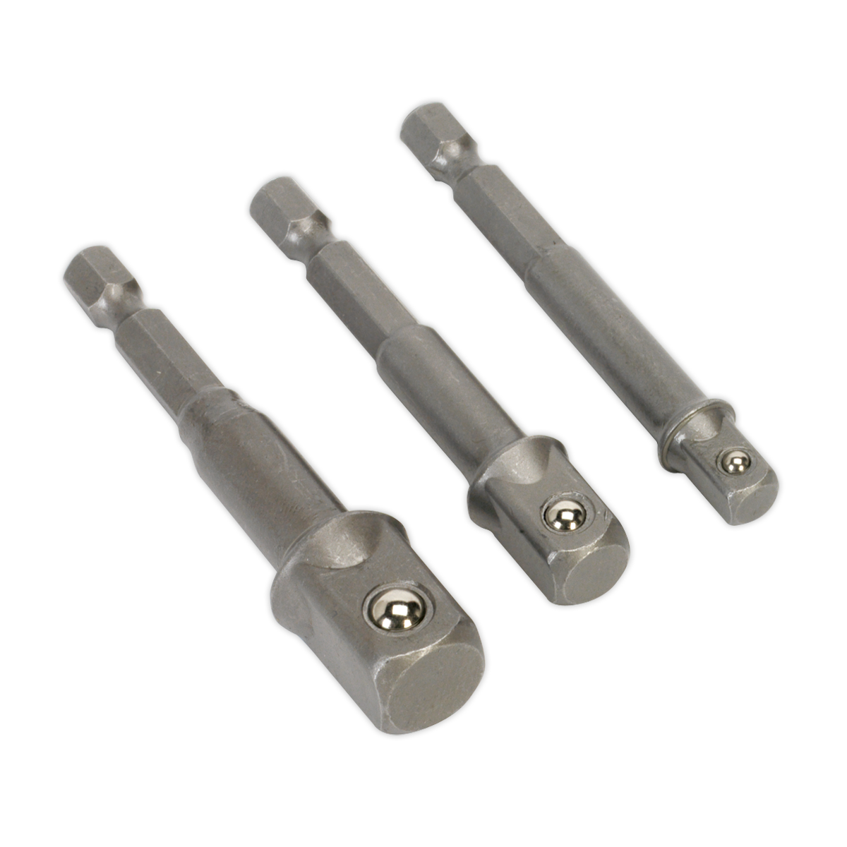 Sealey AK4929 3pc Power Tool Socket Adaptor Set