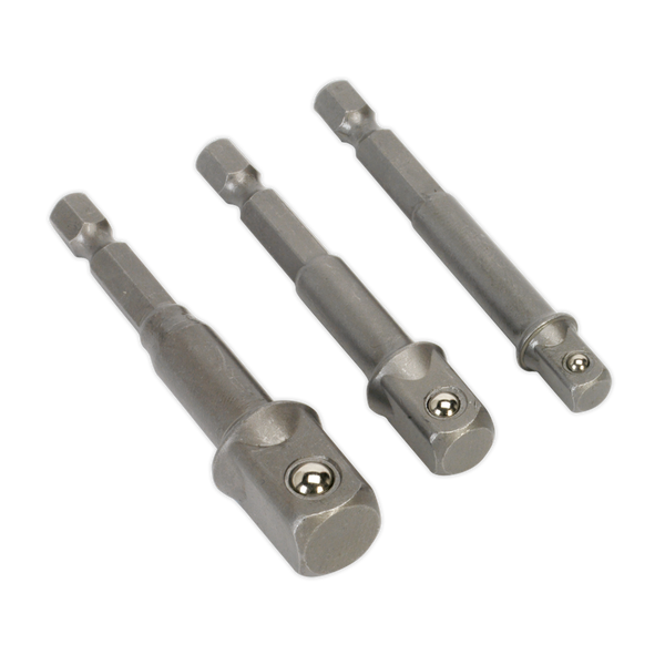 Sealey AK4929 3pc Power Tool Socket Adaptor Set