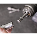 Sealey AK4929 3pc Power Tool Socket Adaptor Set