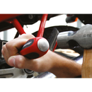 Sealey AK4932 6pc Hammer-Thru Screwdriver Set