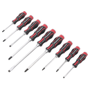 Sealey AK4941 Hammer-Thru Screwdriver Set 9pc