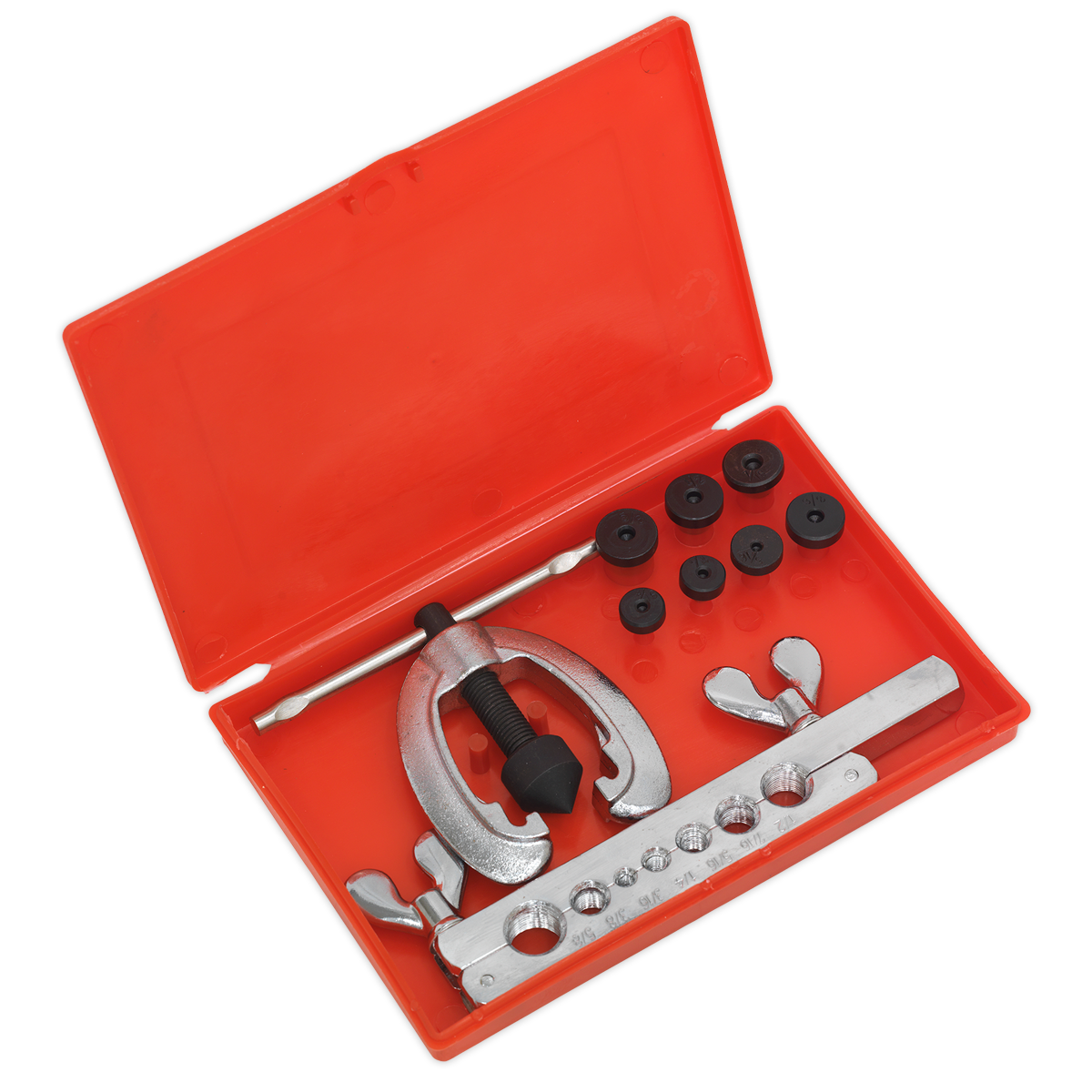 Sealey AK505 9pc Pipe Flaring Kit