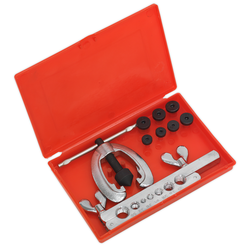 Sealey AK505 9pc Pipe Flaring Kit