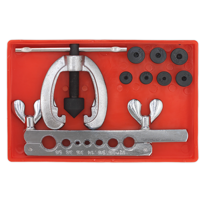 Sealey AK505 9pc Pipe Flaring Kit