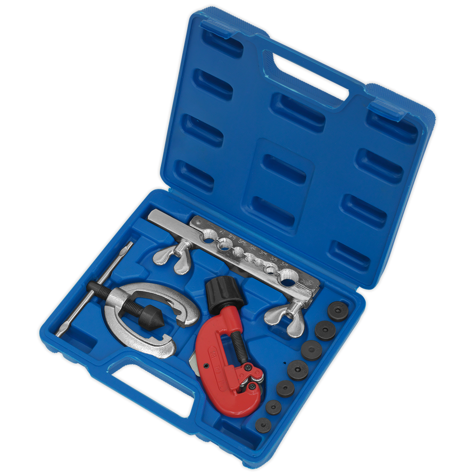 Sealey AK506 10pc Pipe Flaring  Cutting Kit
