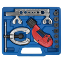 Sealey AK506 10pc Pipe Flaring  Cutting Kit