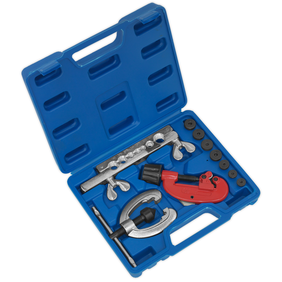 Sealey AK506 10pc Pipe Flaring & Cutting Kit