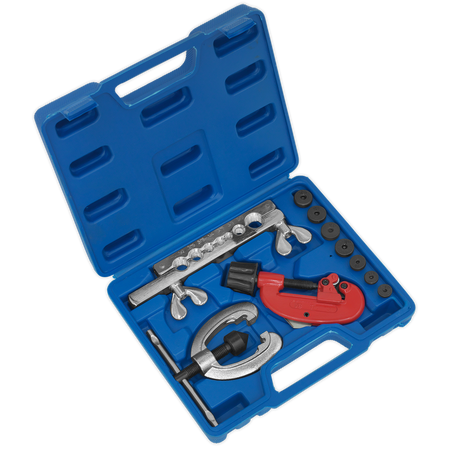 Sealey AK506 10pc Pipe Flaring & Cutting Kit