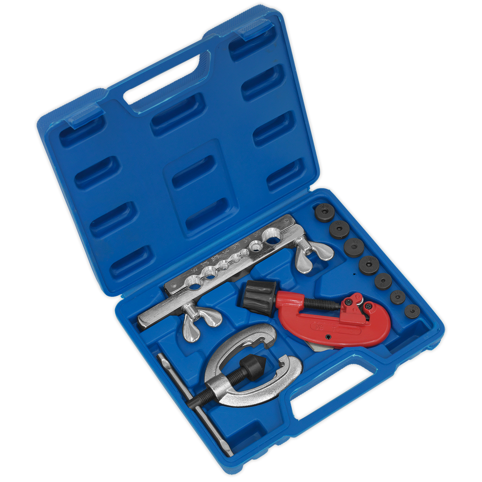 Sealey AK506 10pc Pipe Flaring & Cutting Kit