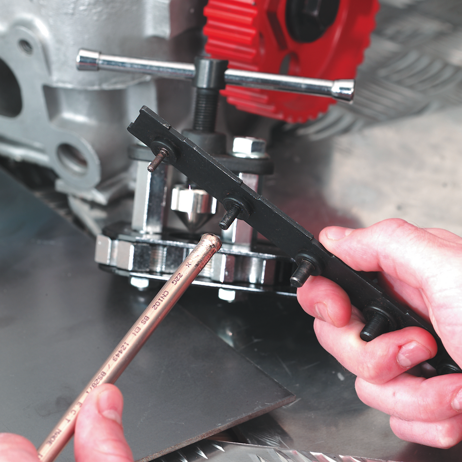 Sealey AK5063 Brake Pipe Flaring Tool Kit