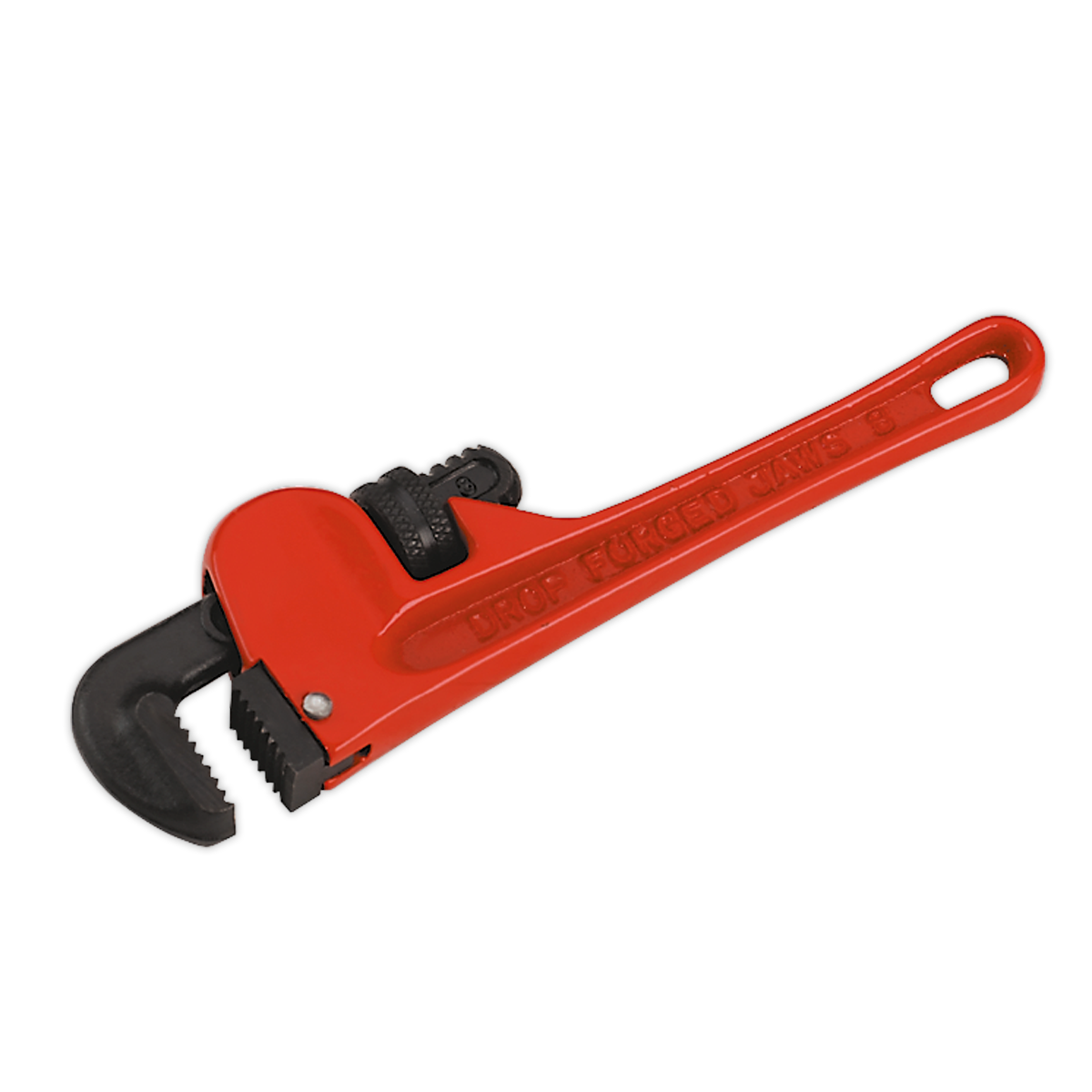 Sealey AK5101 200mm Cast Steel Pipe Wrench - European Pattern