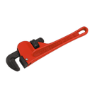 Sealey AK5101 200mm Cast Steel Pipe Wrench - European Pattern