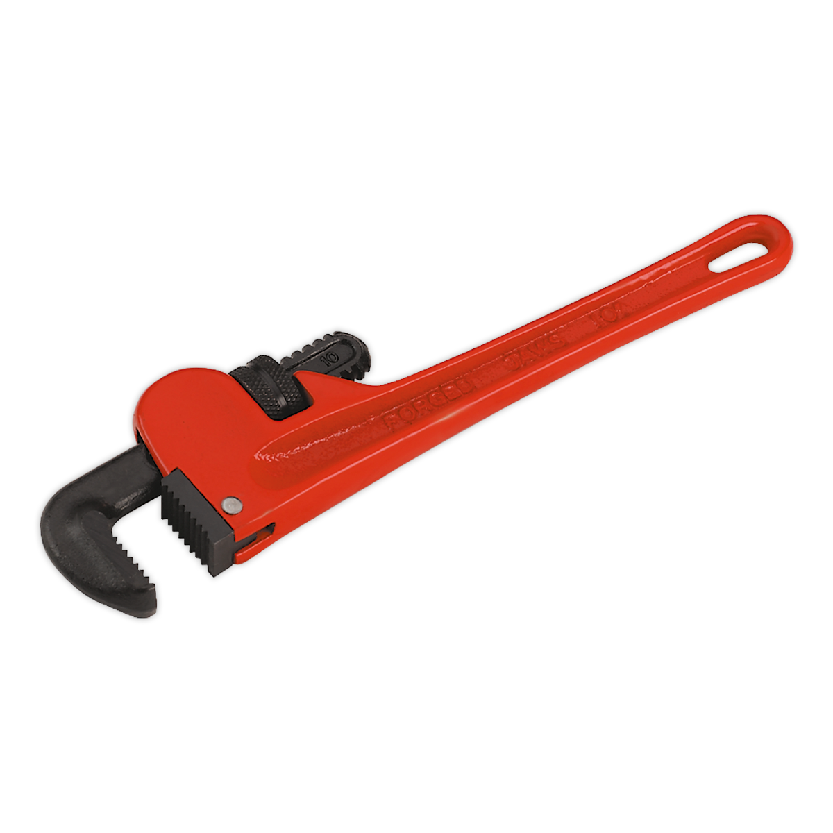 Sealey AK5102 250mm Cast Steel Pipe Wrench - European Pattern
