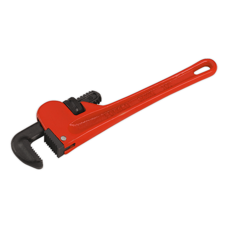 Sealey AK5102 250mm Cast Steel Pipe Wrench - European Pattern