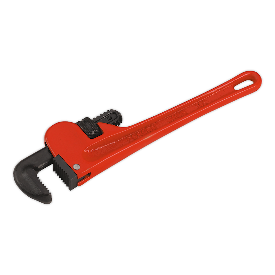 Sealey AK5102 250mm Cast Steel Pipe Wrench - European Pattern