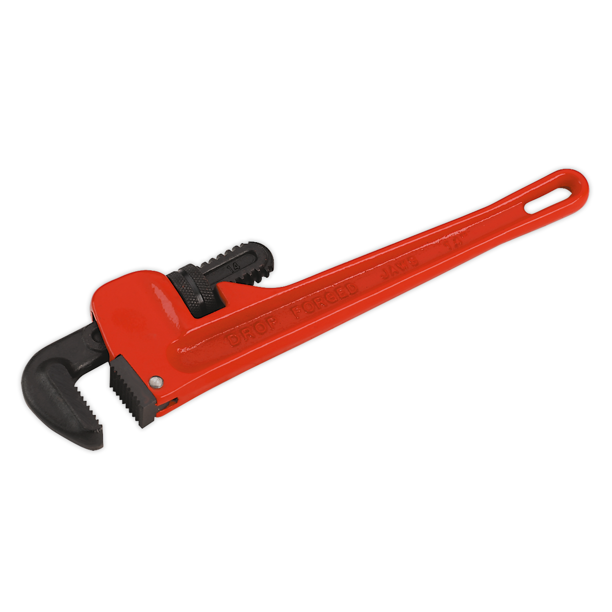Sealey AK5104 350mm Cast Steel Pipe Wrench - European Pattern