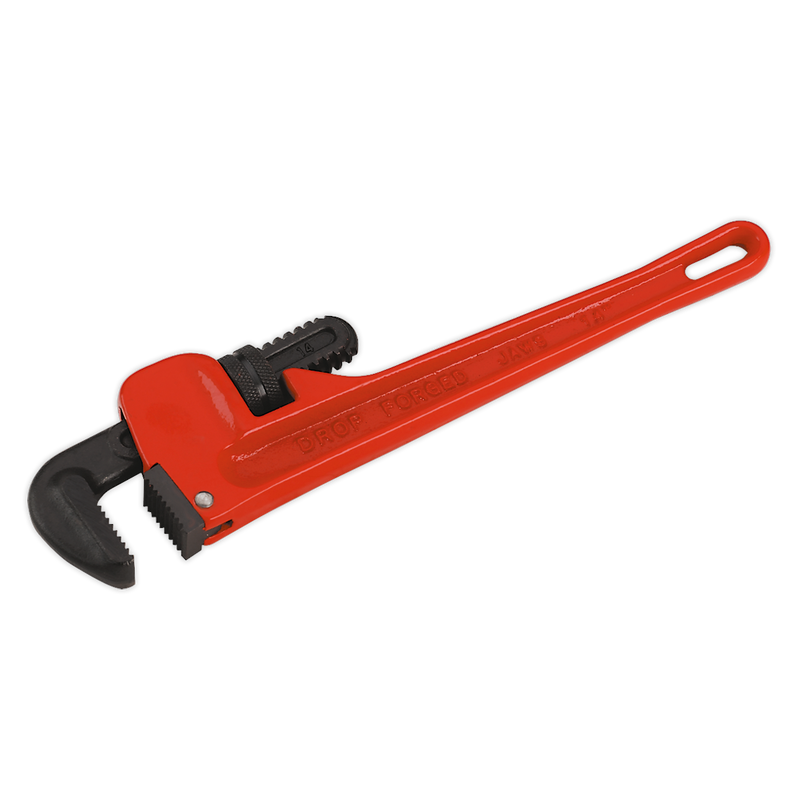 Sealey AK5104 350mm Cast Steel Pipe Wrench - European Pattern
