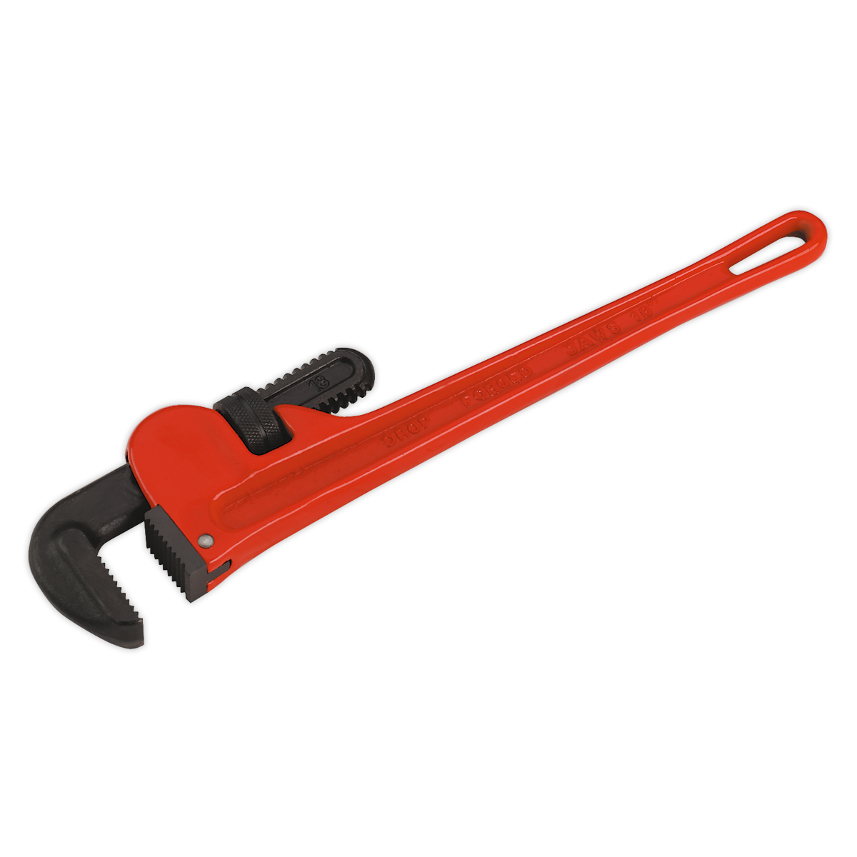 Sealey AK5105 450mm Cast Steel Pipe Wrench - European Pattern