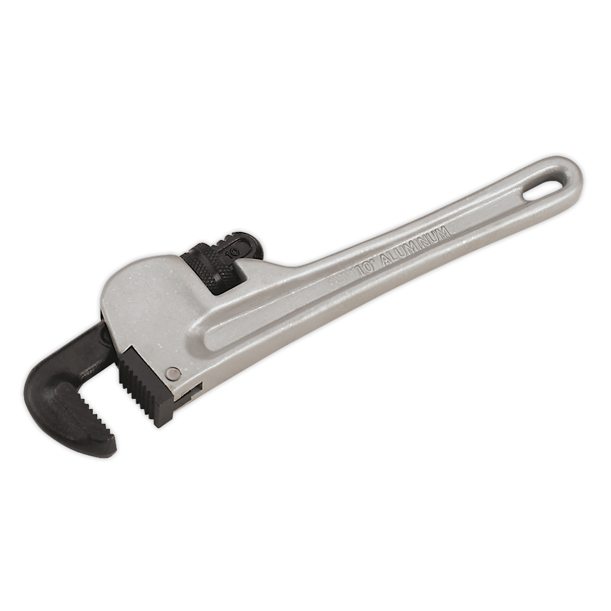 Sealey AK5106 250mm Aluminium Alloy Pipe Wrench - European Pattern