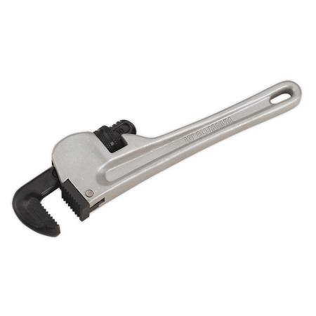 Sealey AK5106 250mm Aluminium Alloy Pipe Wrench - European Pattern