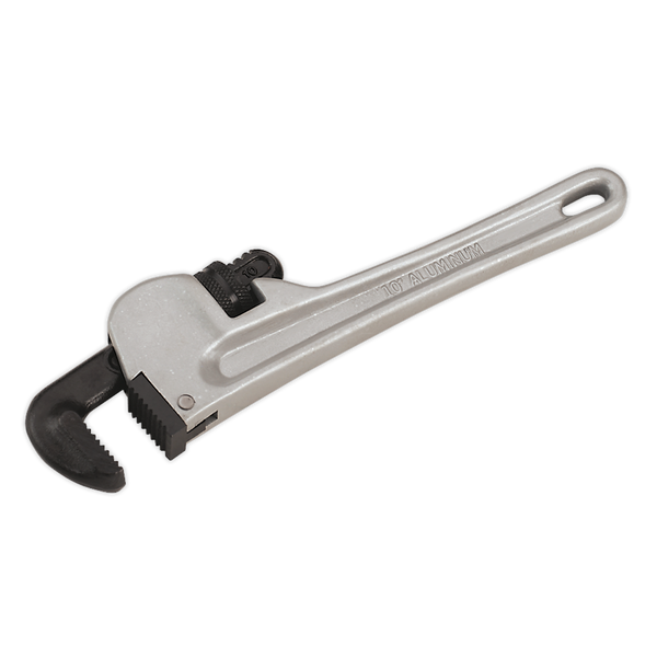 Sealey AK5106 250mm Aluminium Alloy Pipe Wrench - European Pattern