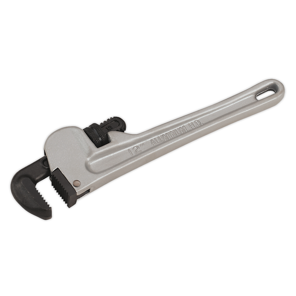 Sealey AK5107 300mm Aluminium Alloy Pipe Wrench - European Pattern