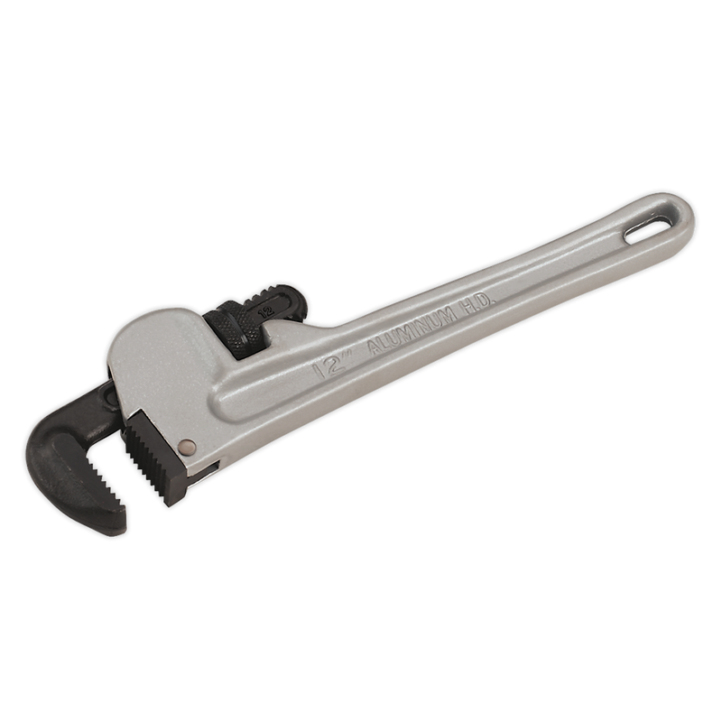 Sealey AK5107 300mm Aluminium Alloy Pipe Wrench - European Pattern