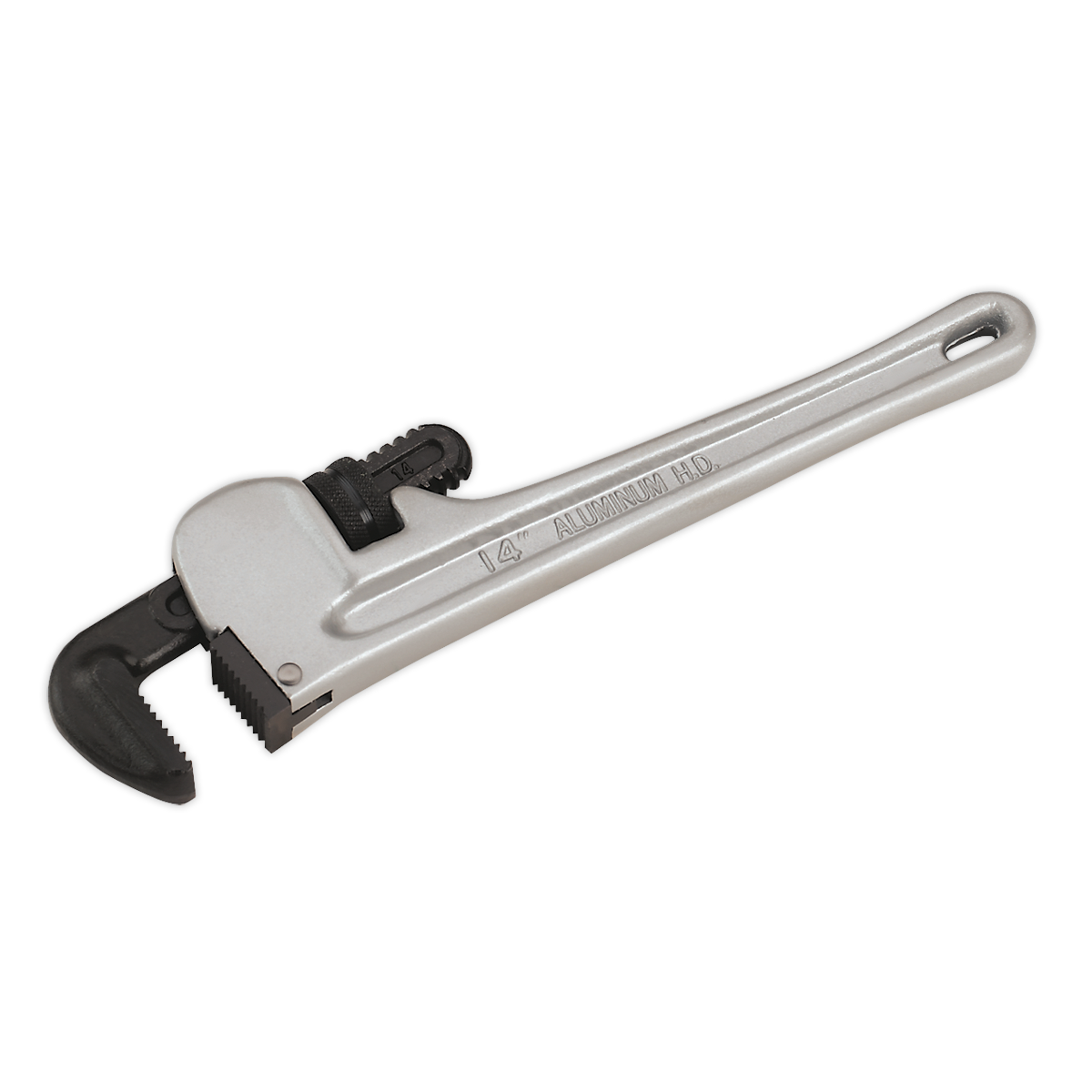 Sealey AK5108 350mm Aluminium Alloy Pipe Wrench - European Pattern