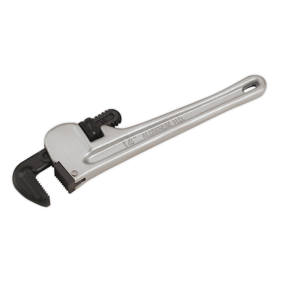 Sealey AK5108 350mm Aluminium Alloy Pipe Wrench - European Pattern