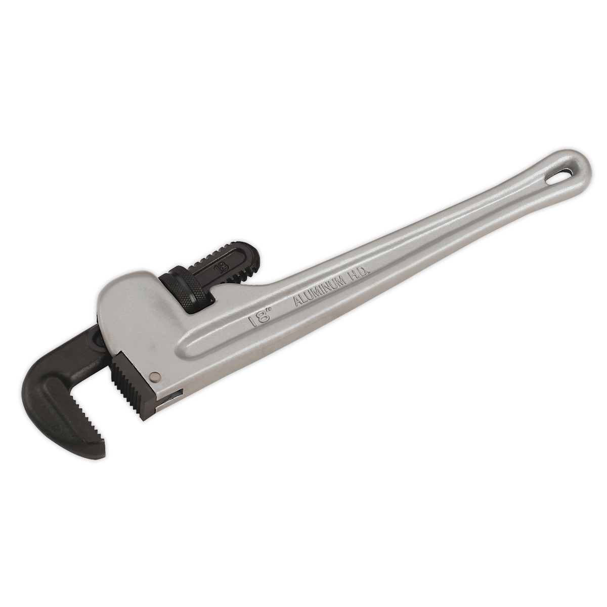 Sealey AK5109 450mm Aluminium Alloy Pipe Wrench - European Pattern