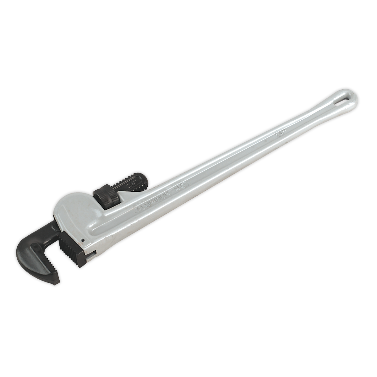 Sealey AK5110 610mm Aluminium Alloy Pipe Wrench - European Pattern