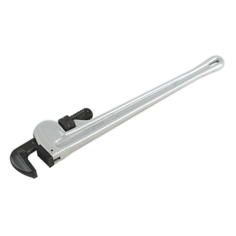 Sealey AK5110 610mm Aluminium Alloy Pipe Wrench - European Pattern