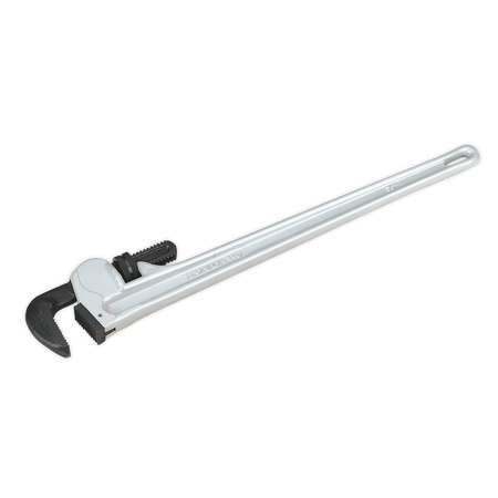 Sealey AK5111 915mm Aluminium Alloy Pipe Wrench - European Pattern