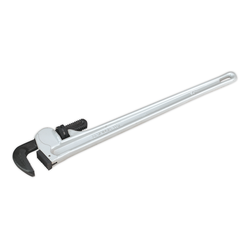 Sealey AK5111 915mm Aluminium Alloy Pipe Wrench - European Pattern