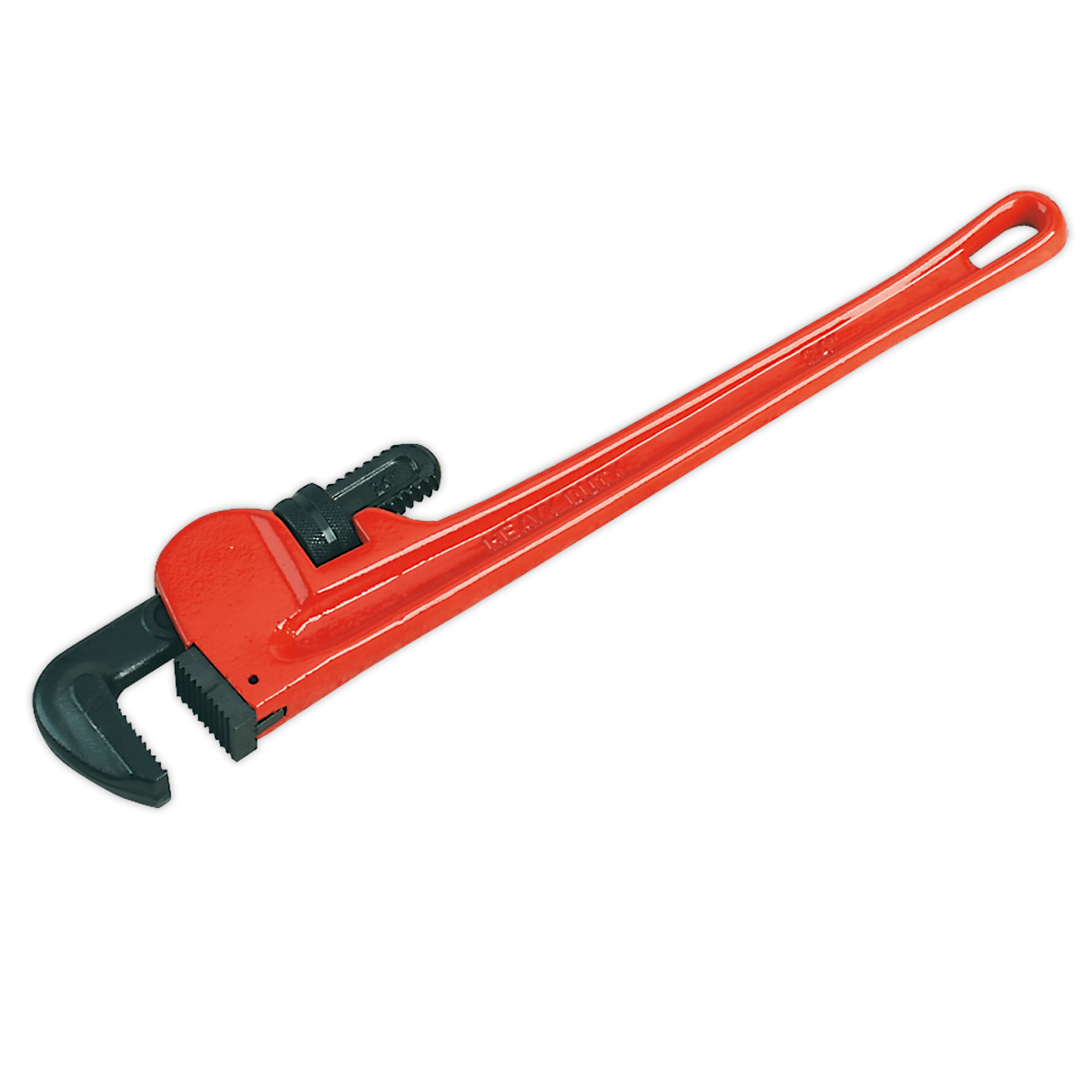Sealey AK5112 610mm Cast Steel Pipe Wrench - European Pattern