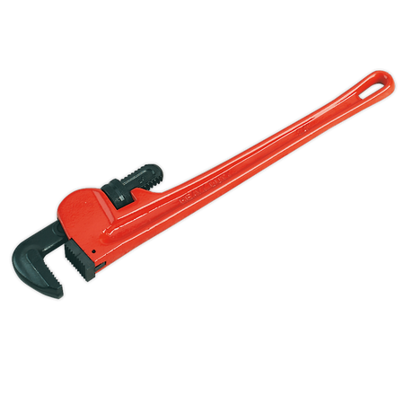 Sealey AK5112 610mm Cast Steel Pipe Wrench - European Pattern