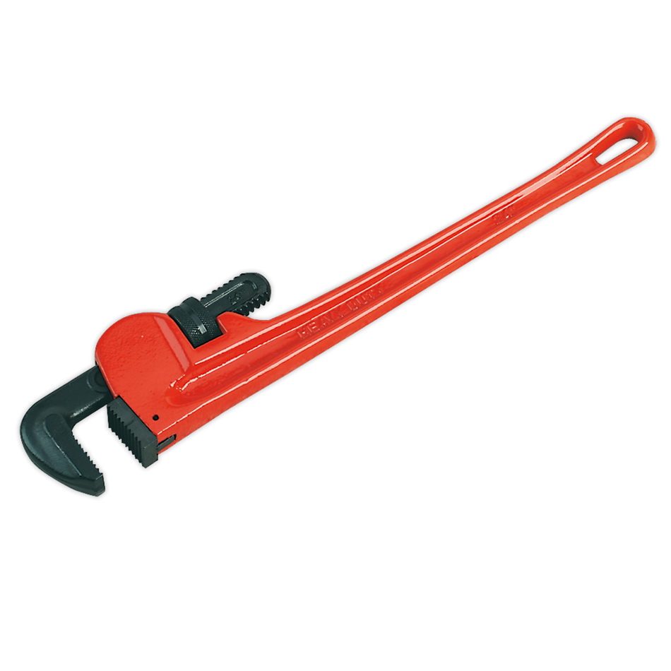 Sealey AK5112 610mm Cast Steel Pipe Wrench - European Pattern