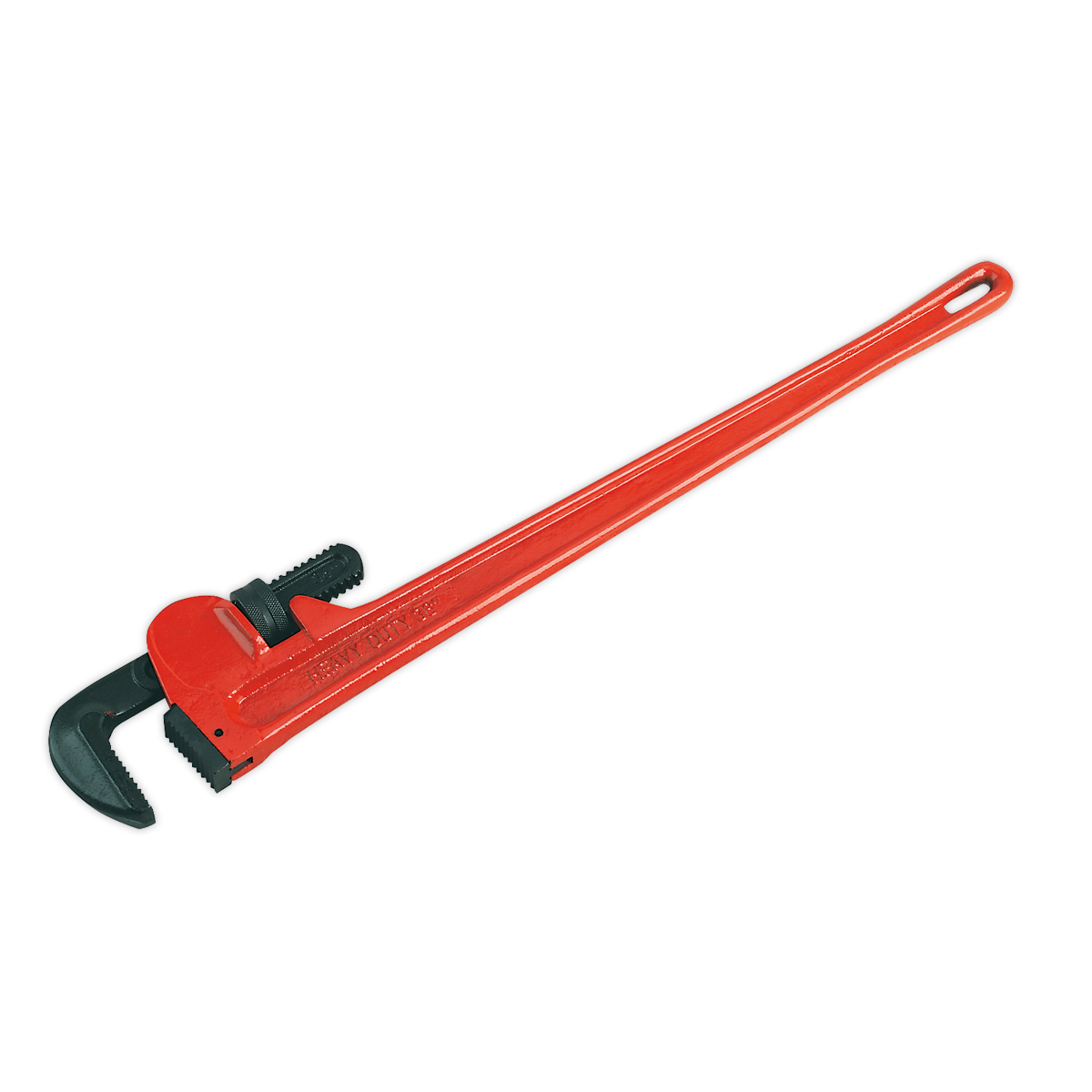Sealey AK5113 915mm Cast Steel Pipe Wrench - European Pattern