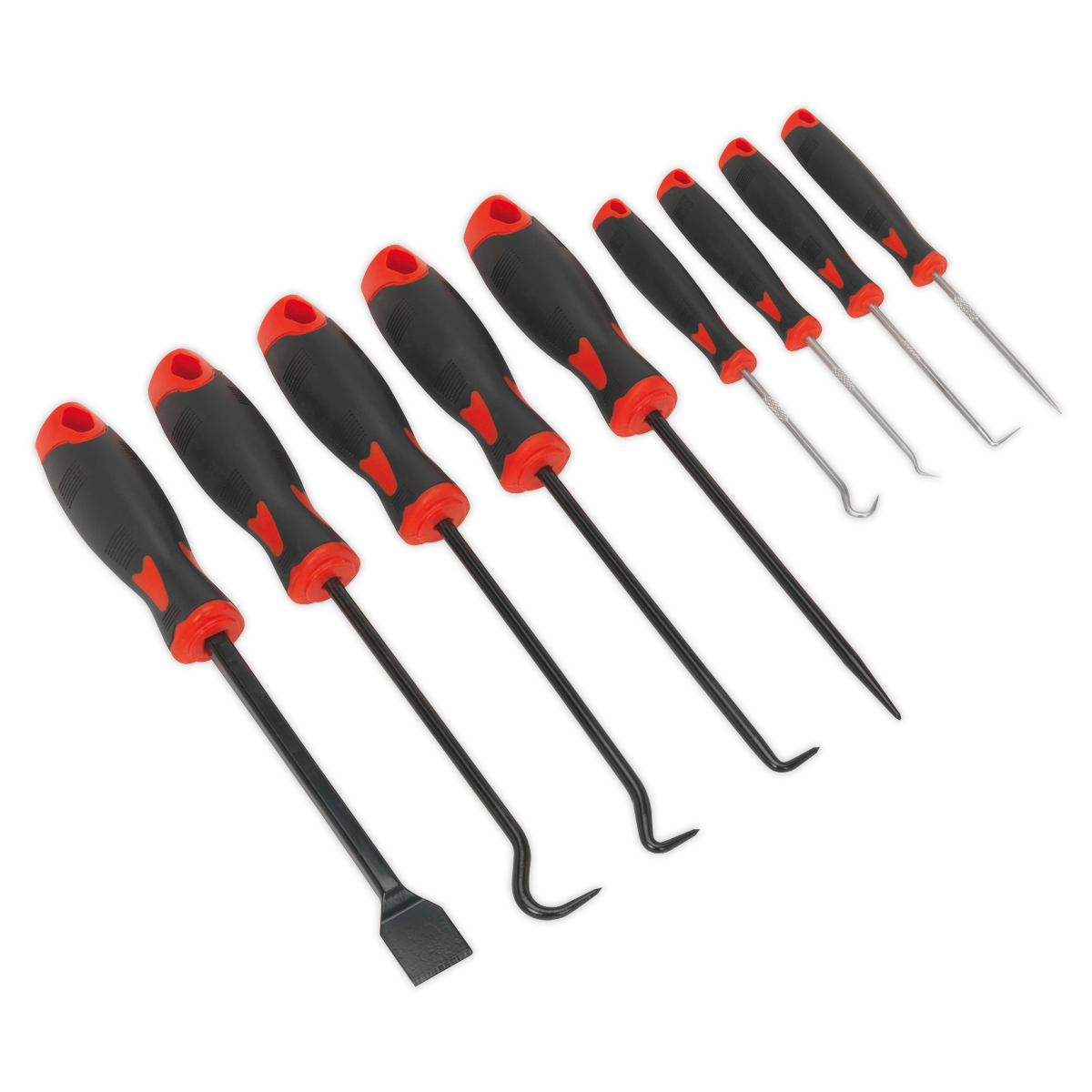 Sealey AK5209 9pc Scraper & Hook Set