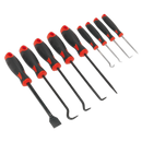 Sealey AK5209 9pc Scraper & Hook Set