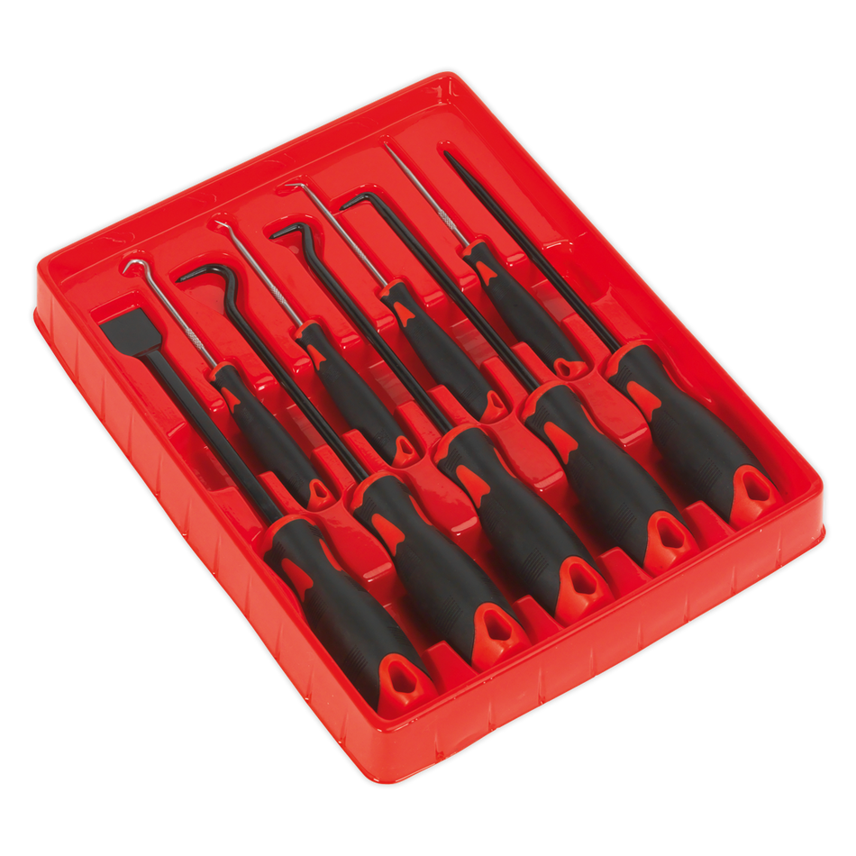 Sealey AK5209 9pc Scraper & Hook Set