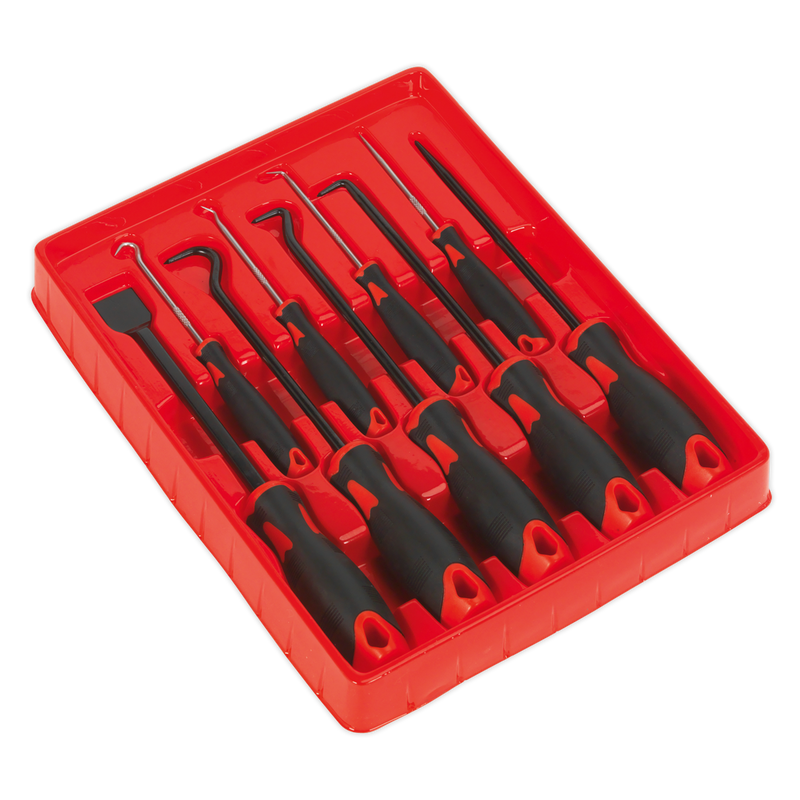 Sealey AK5209 9pc Scraper & Hook Set