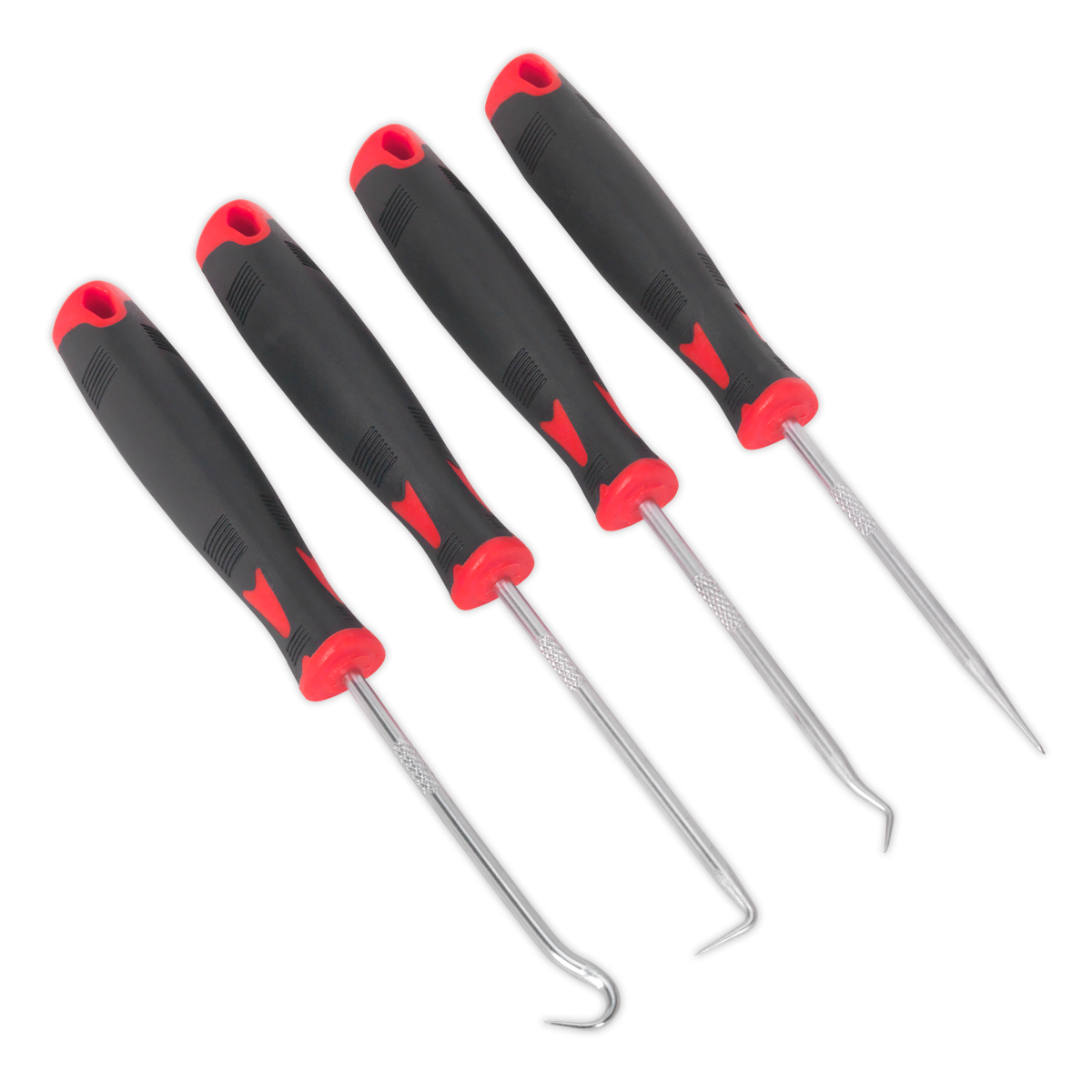 Sealey AK5214 4pc Mini Hook & Pick Set