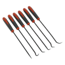 Sealey AK5215 6pc Extra-Long Pick  Hook Set