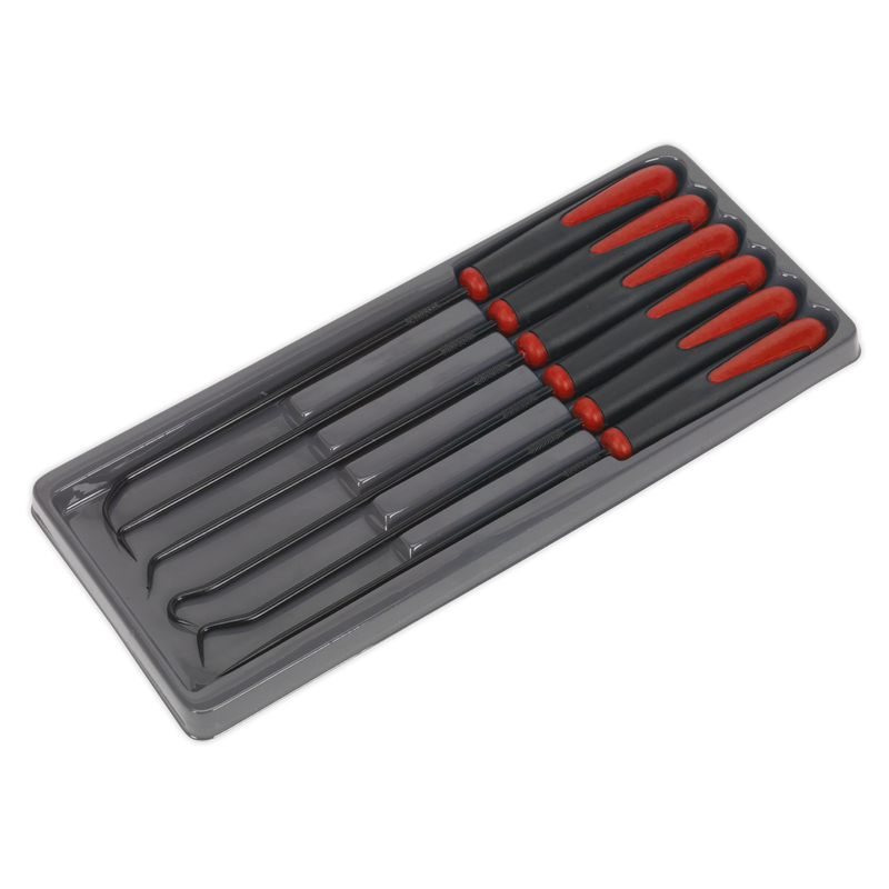 Sealey AK5215 6pc Extra-Long Pick  Hook Set