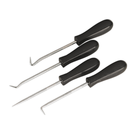 Sealey AK521 4pc Mini Hook Set